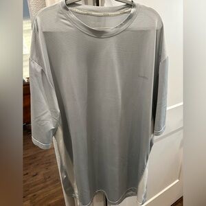 Reebok Light Gray Performance Tee